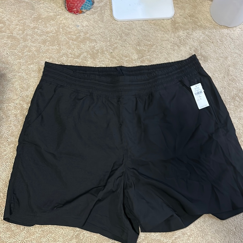 Old Navy tall, athletic shorts.